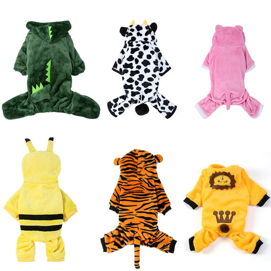 Costumi animalier in pile