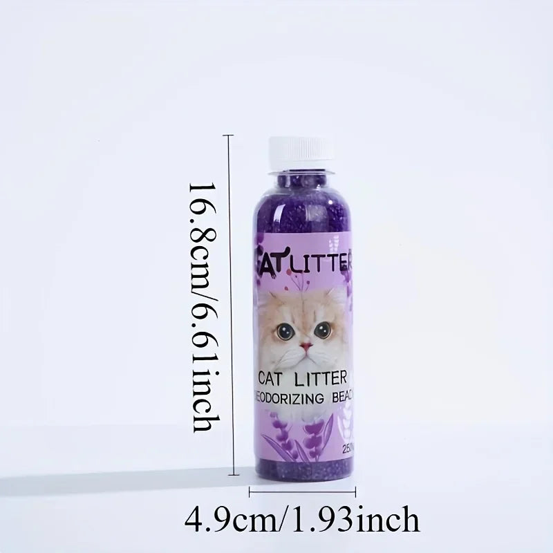 Perline deodorante per lettiera