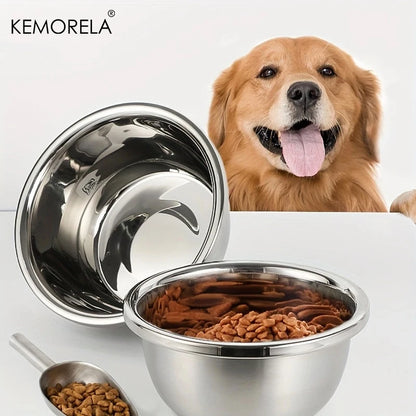 Ciotola per cani tg grande acciaio