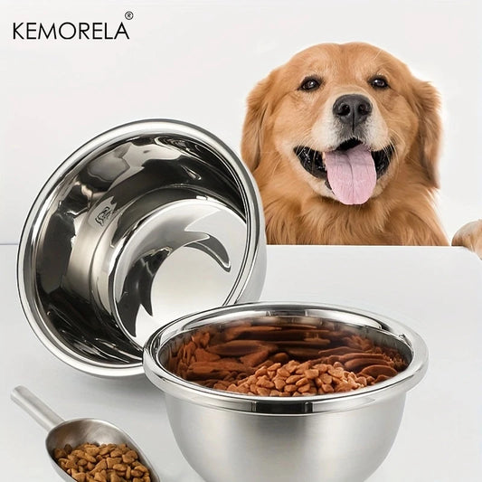 Ciotola per cani tg grande acciaio