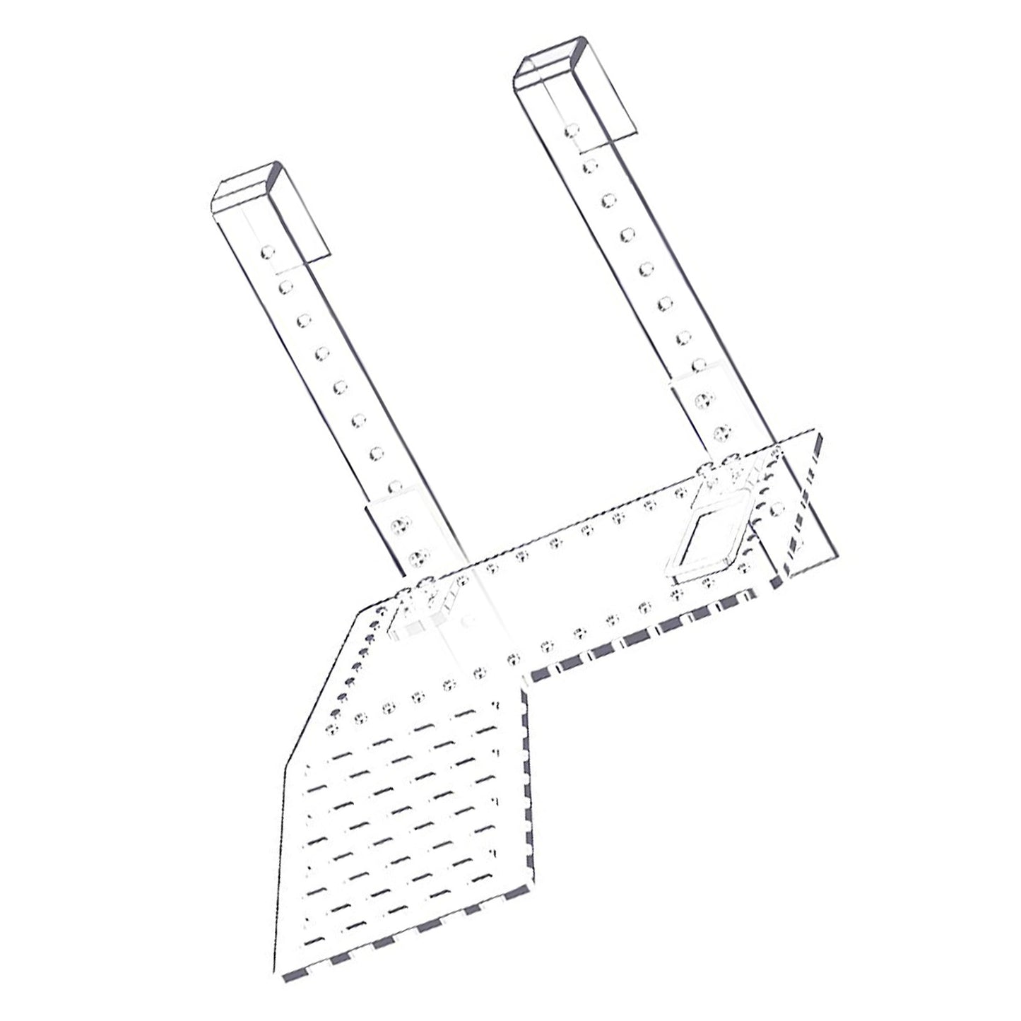 Piattaforma basking per tartarughe d'acqua