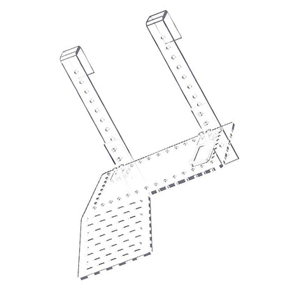 Piattaforma basking per tartarughe d'acqua