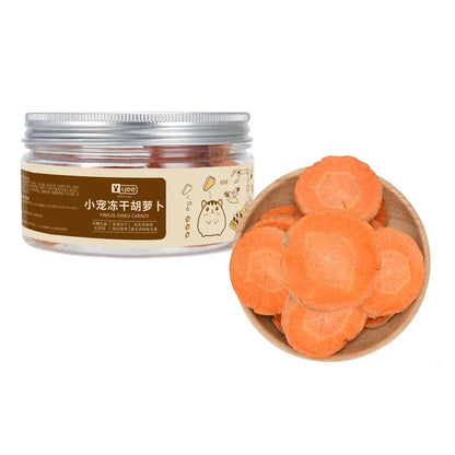 Mangimi vari per mammiferi, rettili, anfibi, pesci - a scelta