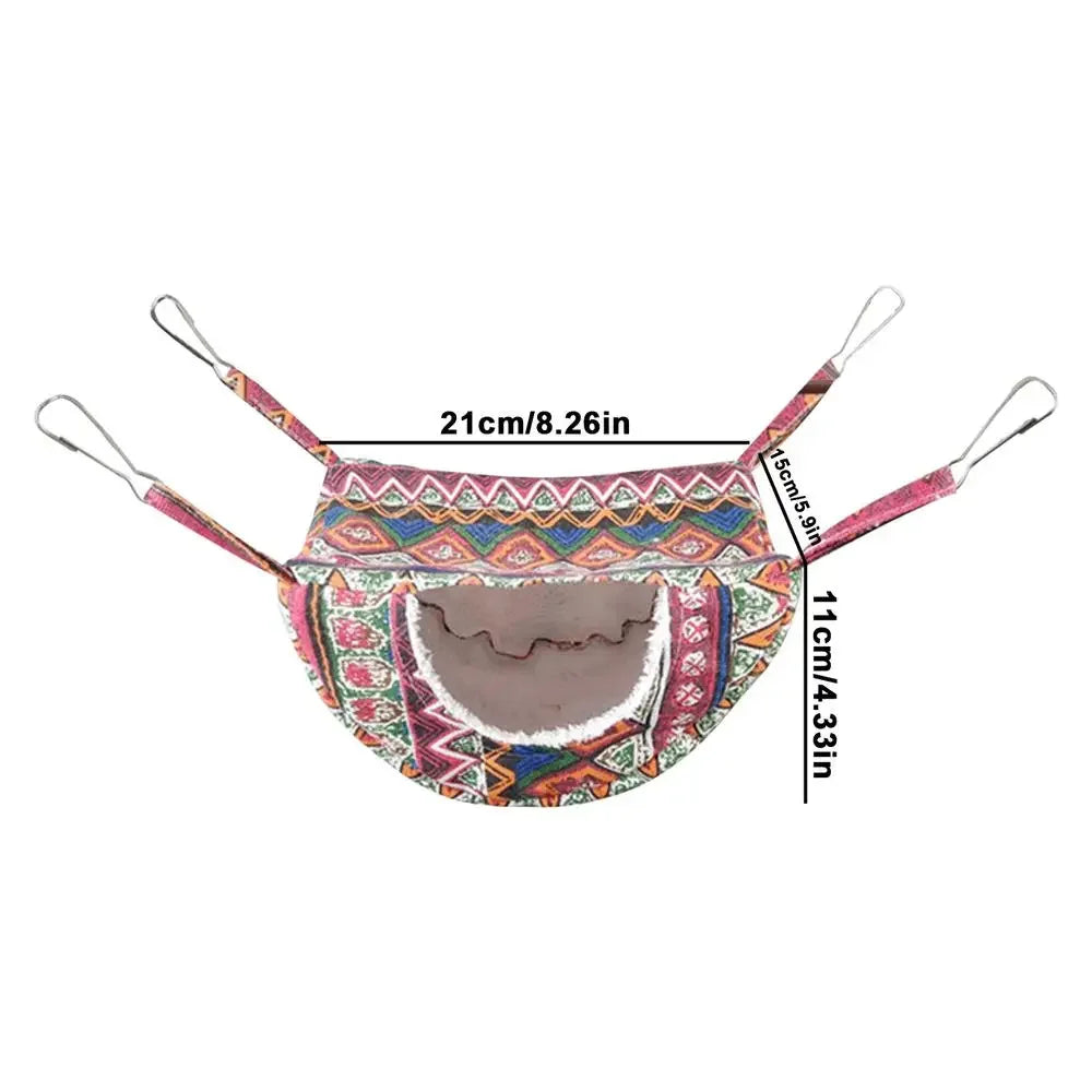 Amaca invernale piccoli animali