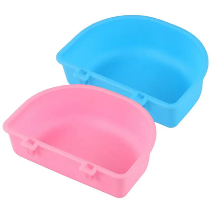 Kleine Haustierschale mit Haken