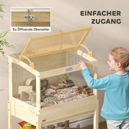 2-stöckiger Hamsterkäfig