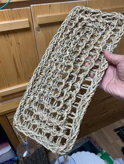 1PC Drago Barbuo Amaca Rettile Lettino per Camaleonte Lucertole Gecko Serpenti Lguana Rettili Geckos Erba Cuscino Pet Letto Altalena