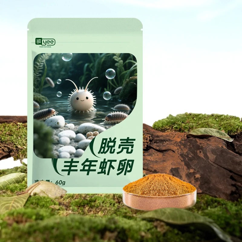 Cibo istantaneo per pesci tropicali sensibili