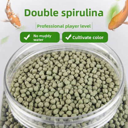 Cibo per carpe Koi, pesci rossi e pesci ornamentali