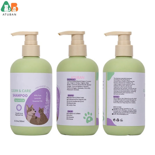 Shampoo ipoallergenico per cani