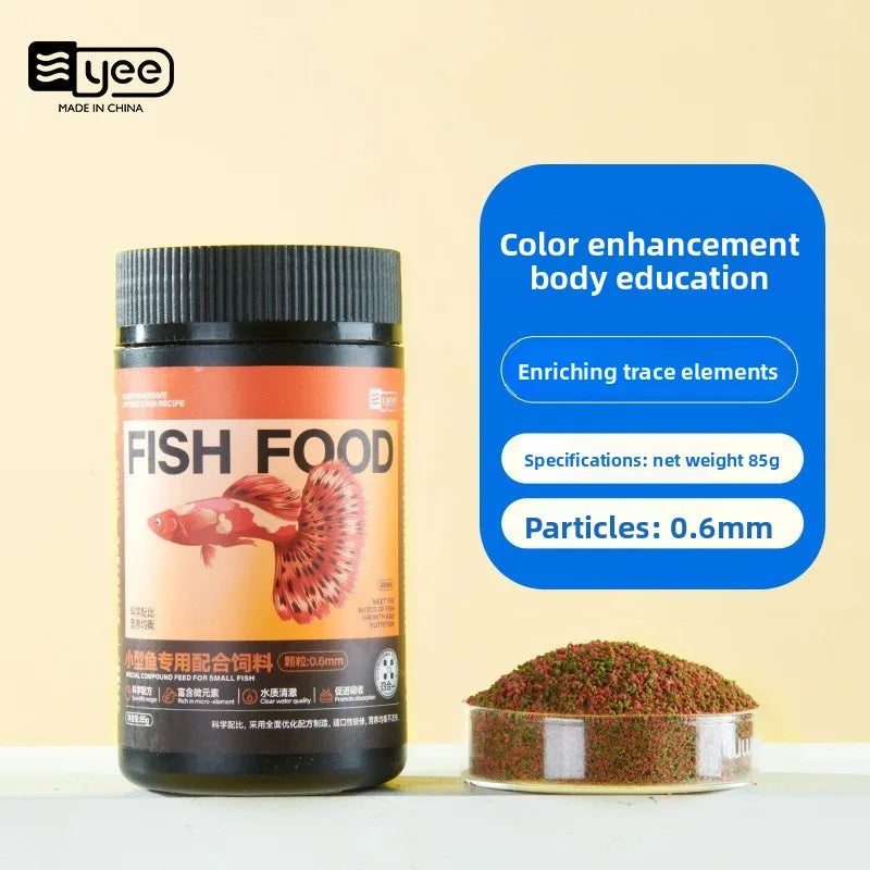 Cibo per Guppy & Nano Fish