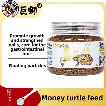 Cibo per tartarughe d'acqua - 160g