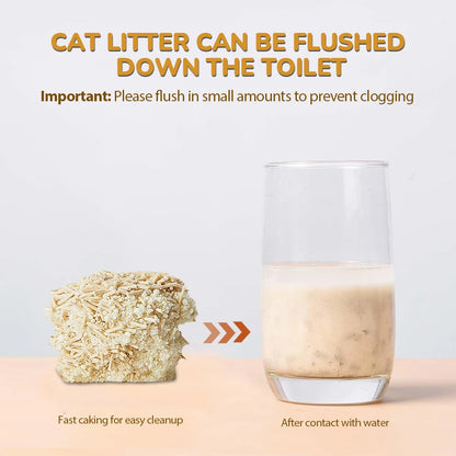 Lettiera per gatti con tofu - 4kg