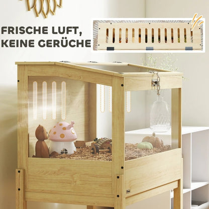 2-stöckiger Hamsterkäfig