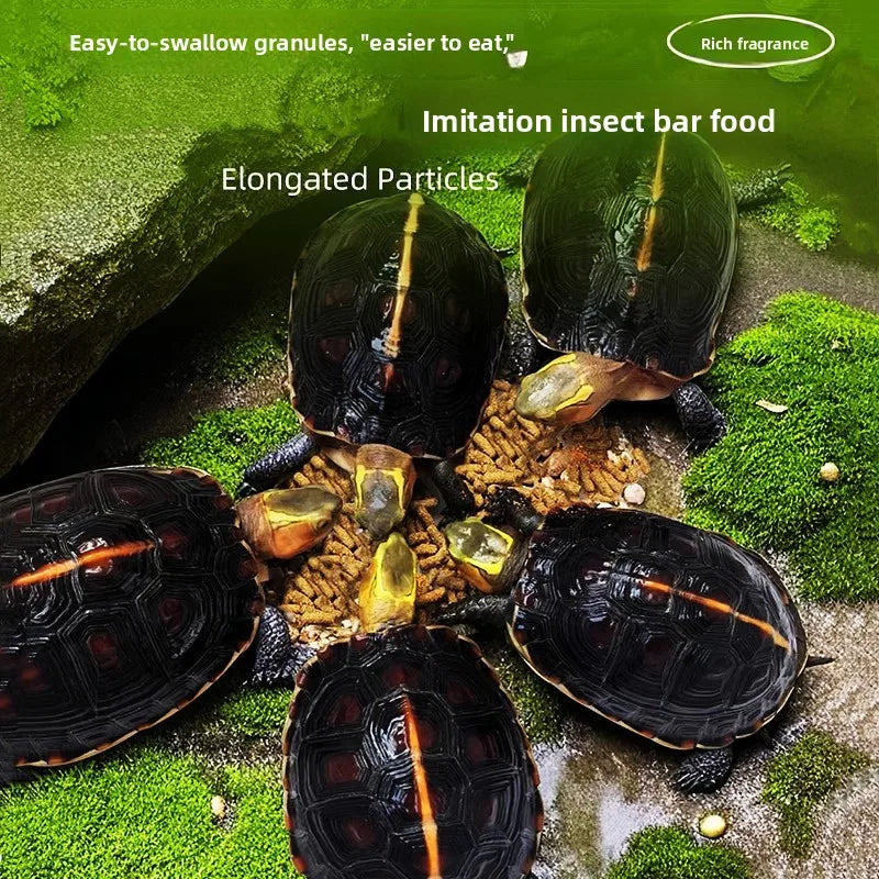 Cibo per tartarughe d'acqua - 160g