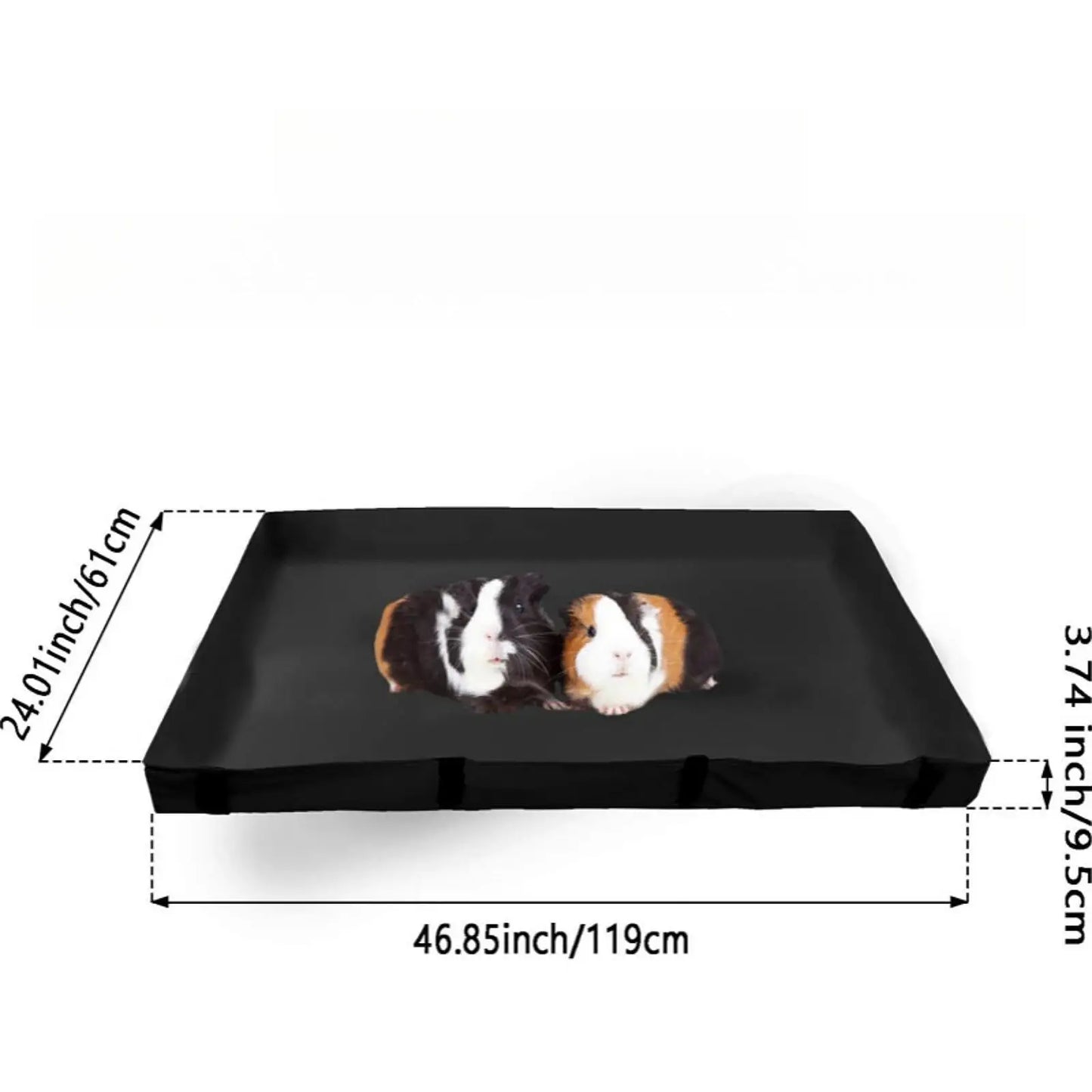 Fondo in telo per piccoli animali domestici