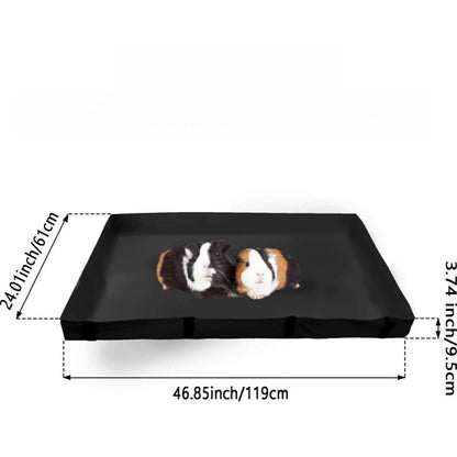 Fondo in telo per piccoli animali domestici