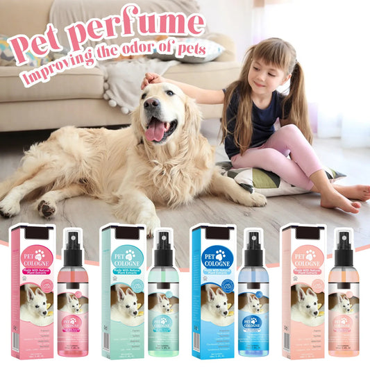 Spray deodorante per animali domestici