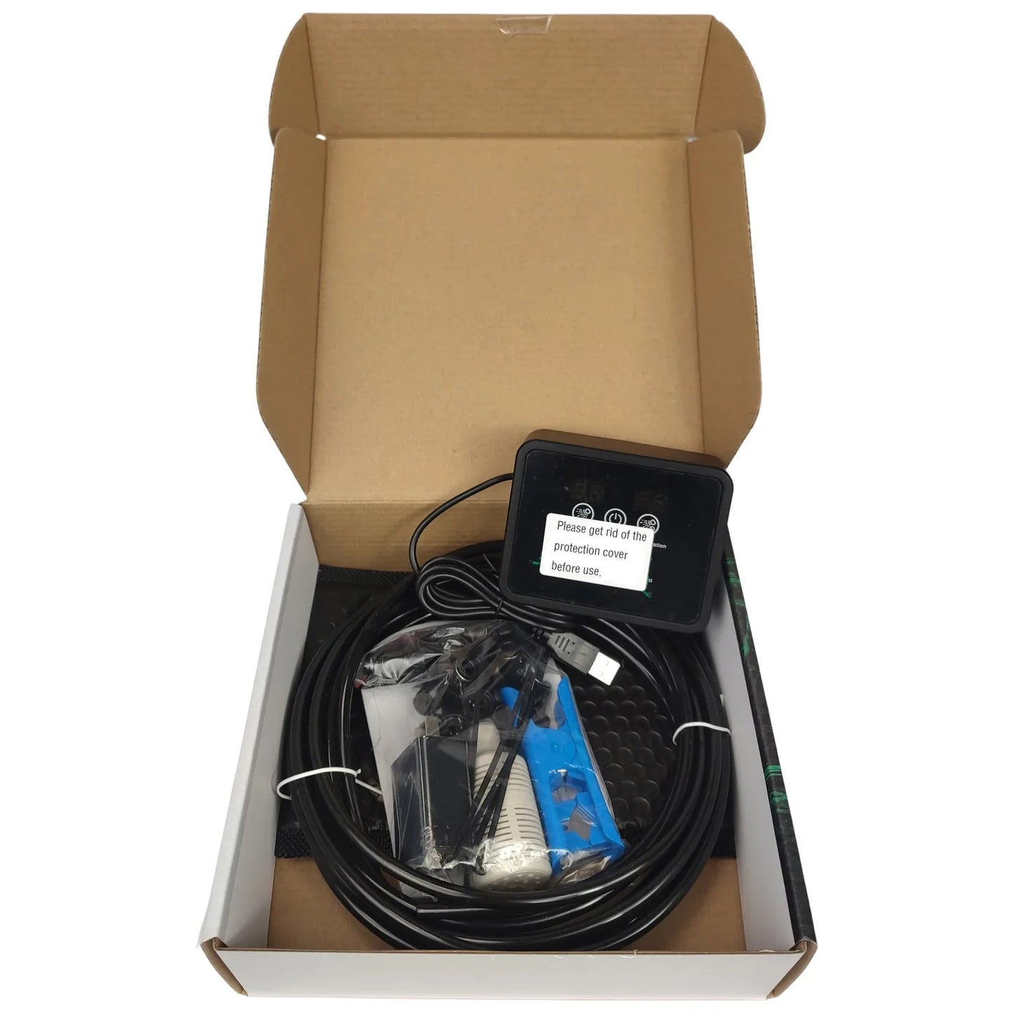 Smart Sprühsystem Reptilien Fogger Terrarium Luftbefeuchter Elektronischer Timer Automatische Nebelung Regenwald-Kit Sprinklersteuerung