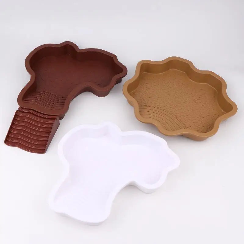 Laghetto per habitat tartarughe di terra