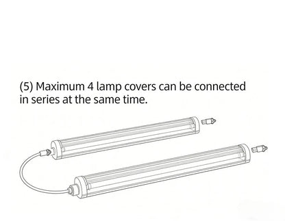 Kit Professionale con Lampada UVB per Rettili e Supporto