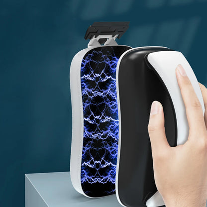 Detergente + raschietto per pulizia vetri acquario