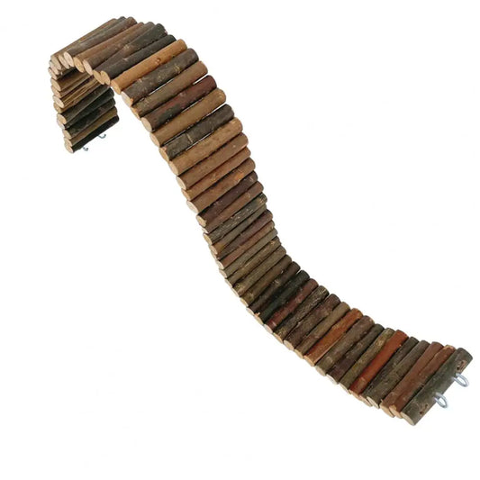 Ponte di legno piccoli animali