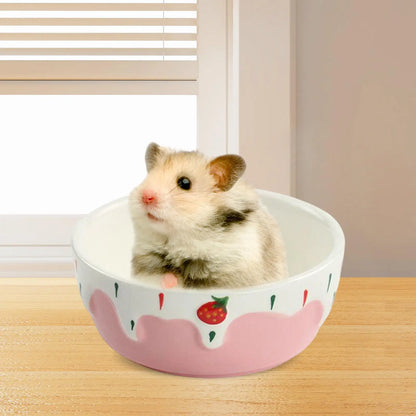 Keramiknapf für Hamster.
