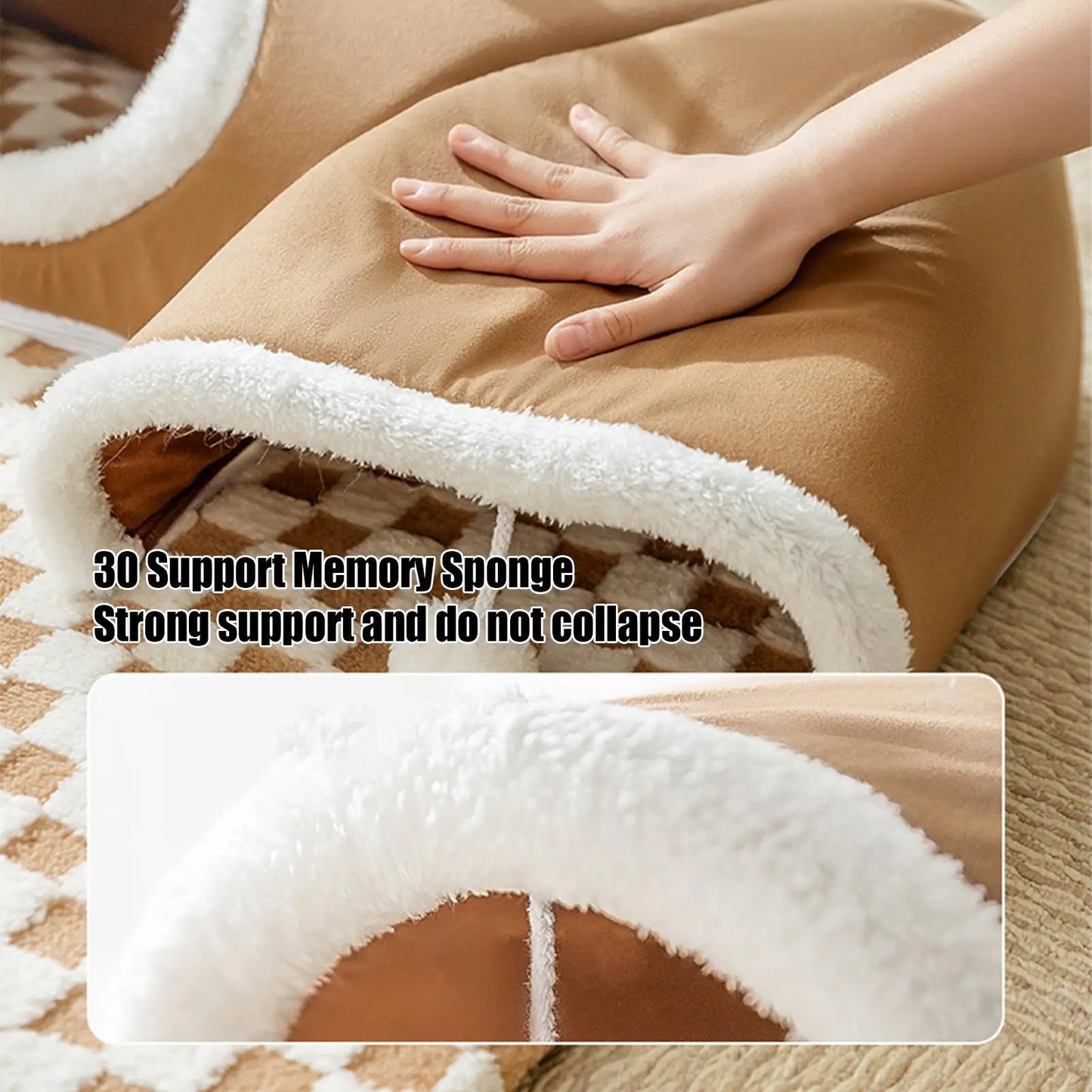 Tunnel gatti 3 posti