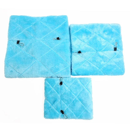 Letto per uccelli Gabbie per pappagalli per uccelli invernali per animali domestici Calda peluche Amaca Capanna Tenda Letto Appeso Grotta per dormire e schiusa Accessori per uccelli