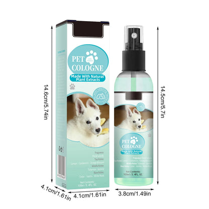 Spray deodorante per animali domestici