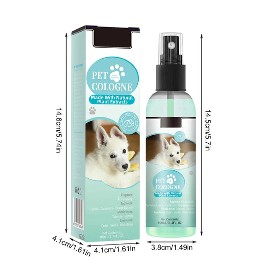 Spray deodorante per animali domestici