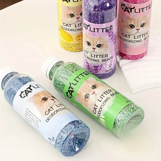 Perline deodorante per lettiera