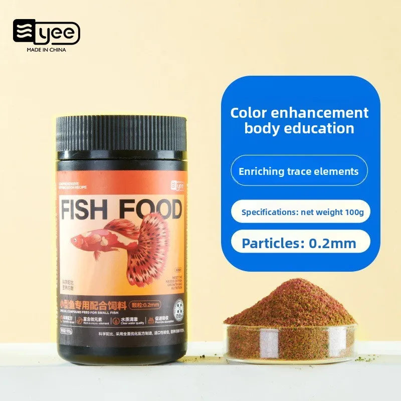 Cibo per Guppy & Nano Fish