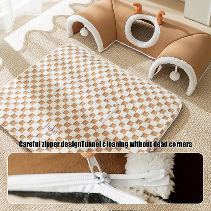 Tunnel gatti 3 posti