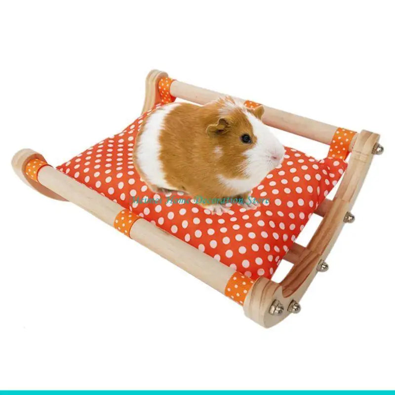 Meerschweinchenbett H7BF für Ratten, Chinchillas, holländische Schweine, Schaukelbett