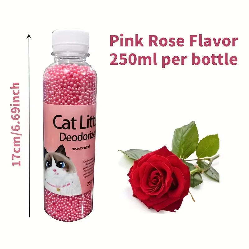 Perline deodorante per lettiera