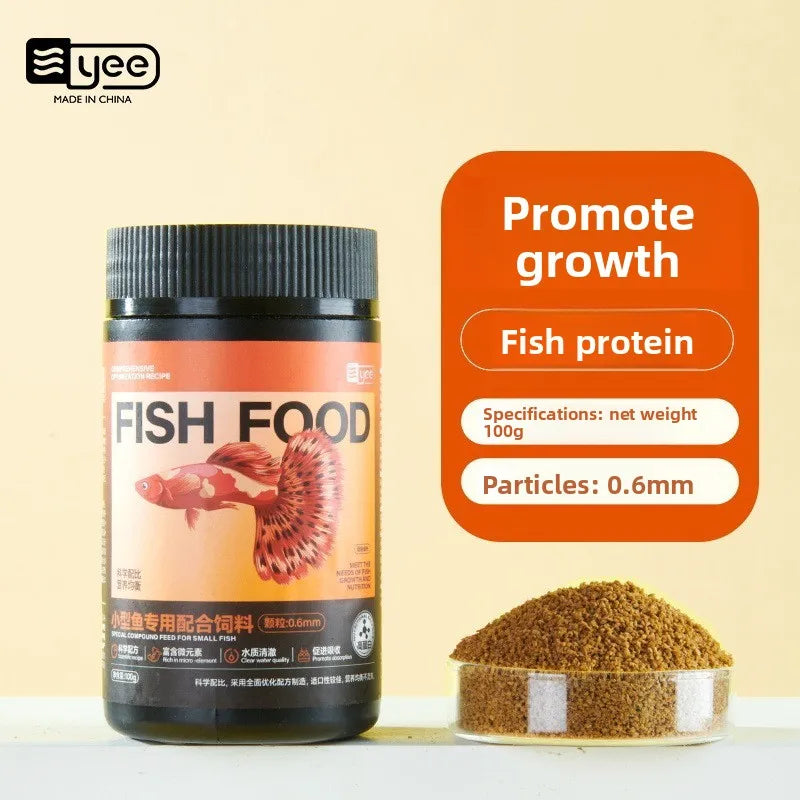 Cibo per Guppy & Nano Fish