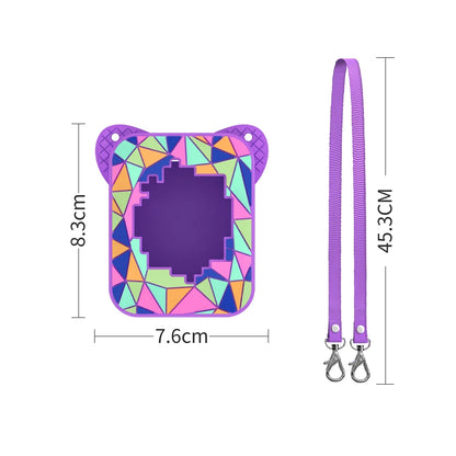 Per Bitzee custodia in Silicone custodia protettiva custodia in pelle per Bitzee Magicals Digital Pet Toy per Bitzee Disneys Protector