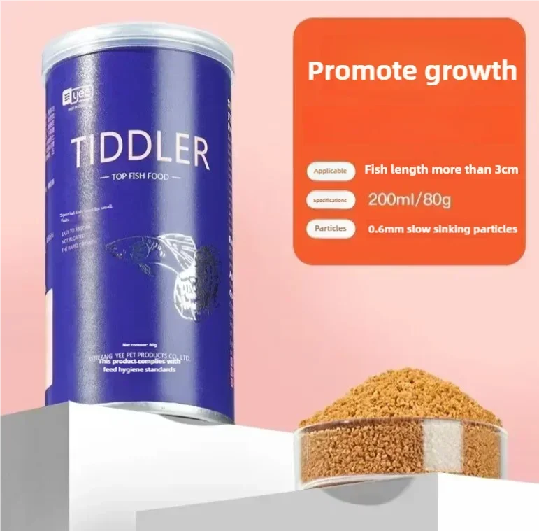 Cibo per Piccoli pesci tropicali