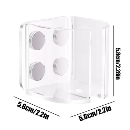 Beverino magnetico per roditori - gabbia plexiglass