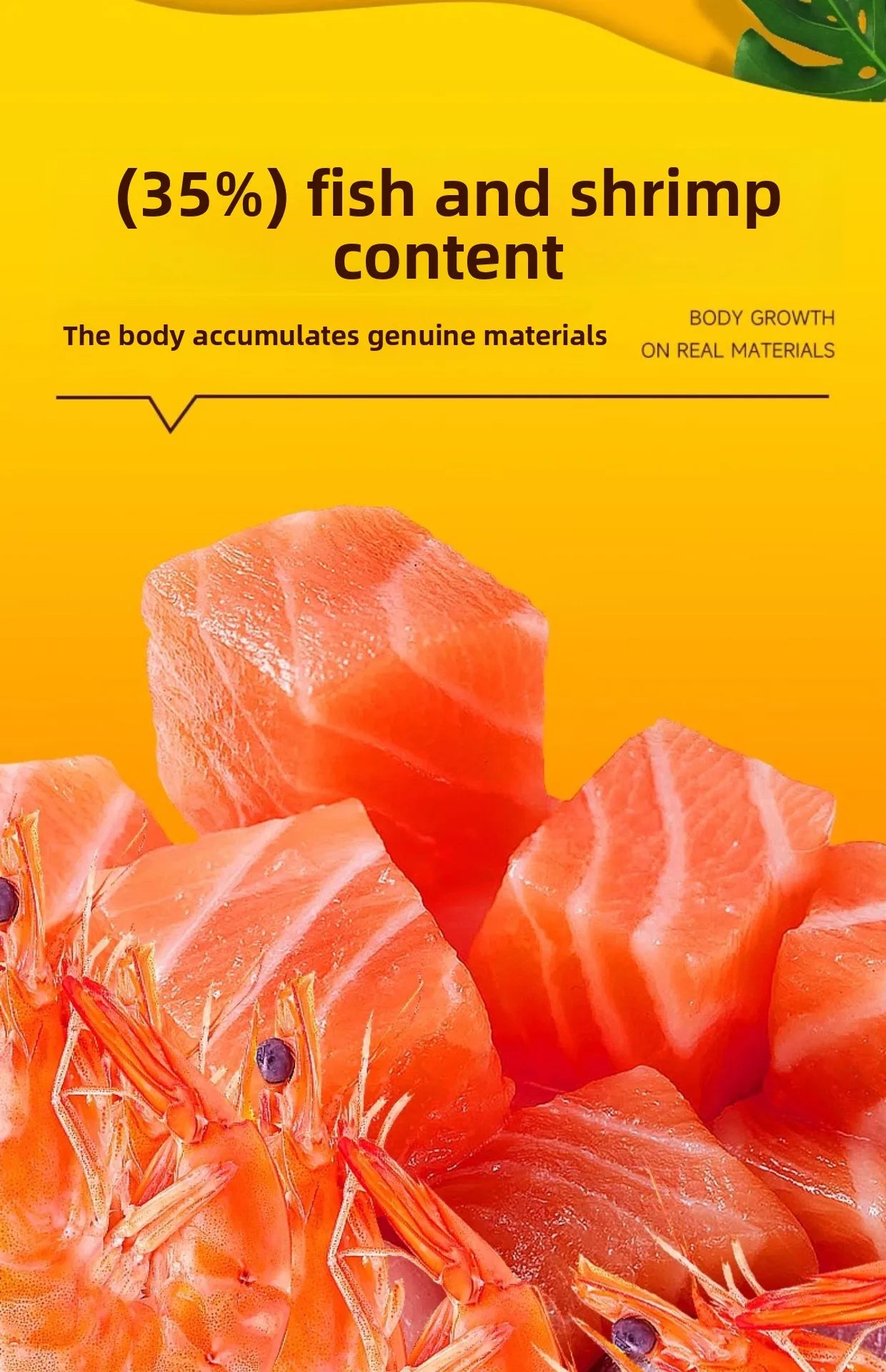 Mangime FCSC per pesci esotici