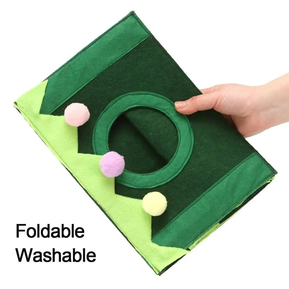 Tenda in feltro per piccoli animali