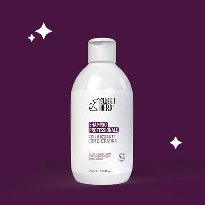 Keratin-Volumen-Shampoo - Hunde