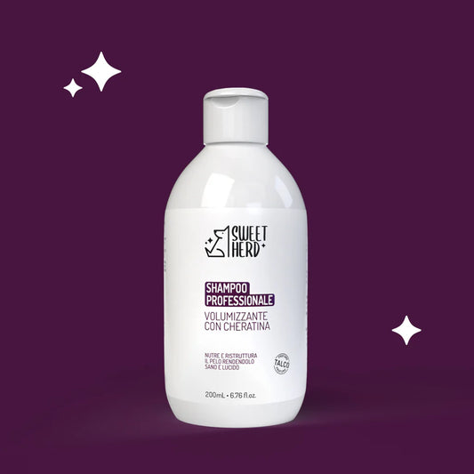Shampoo Volumizzante alla Cheratina - Cani