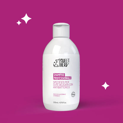 Mildes antibakterielles Shampoo für Hunde & Katzen