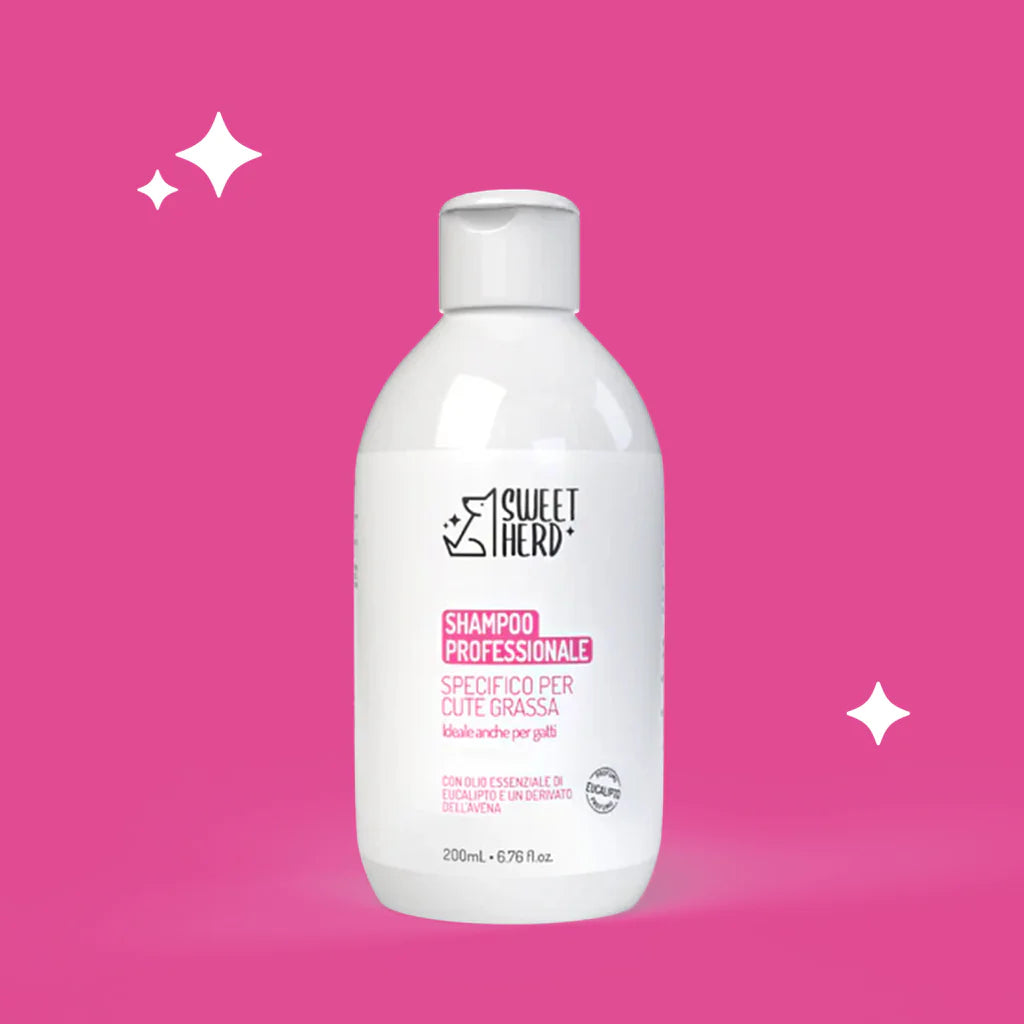 Shampoo Cute Grassa e Forfora 300 ml – Cani e Gatti