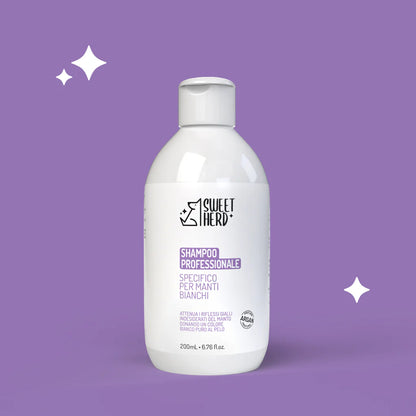 Shampoo für weißes Fell – Professionell