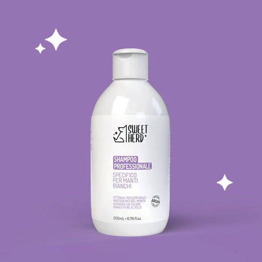 Shampoo Manti Bianchi - Professionale