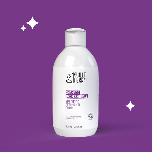 Shampoo Specifico per Manti Corti